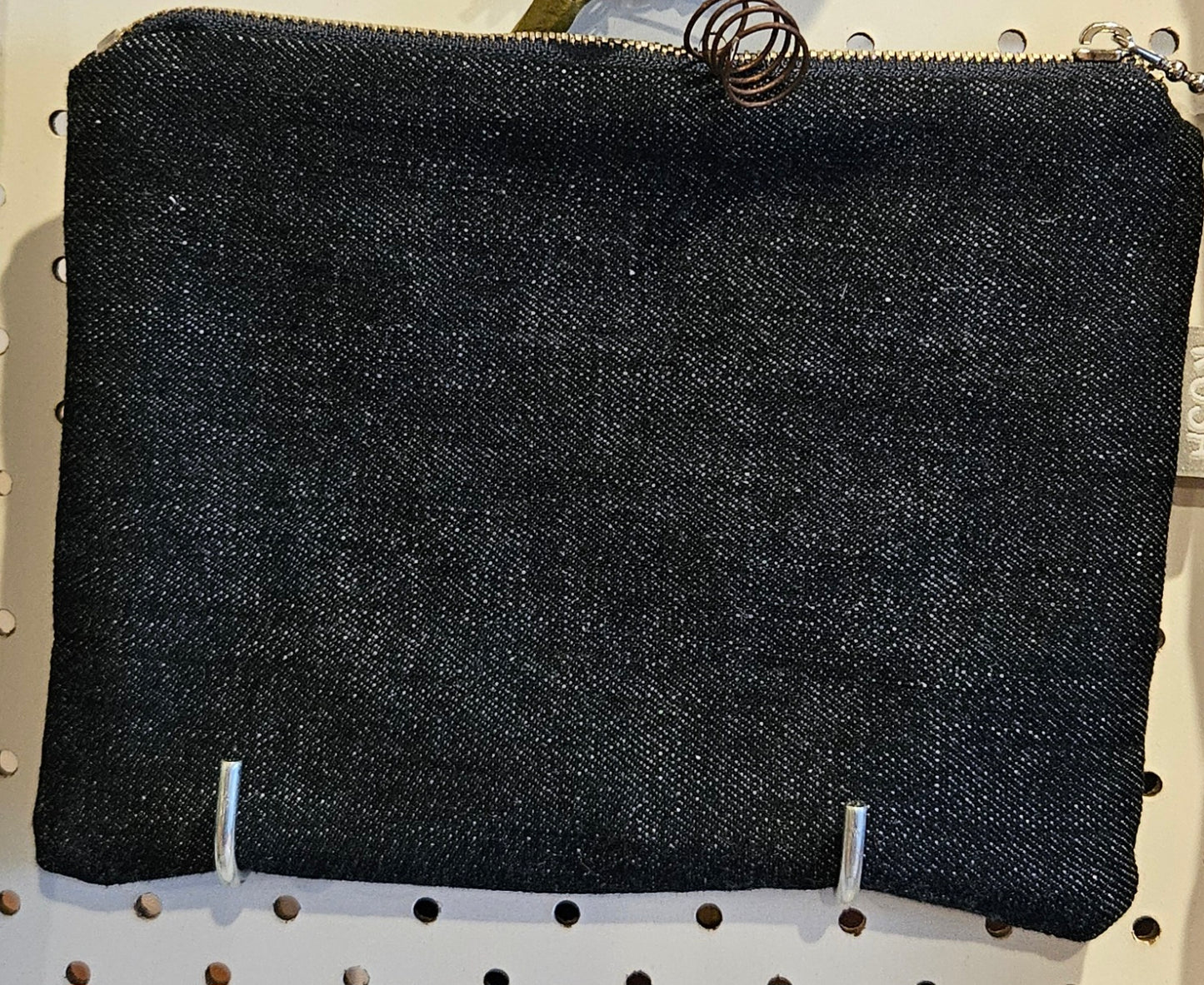 Purse zippered