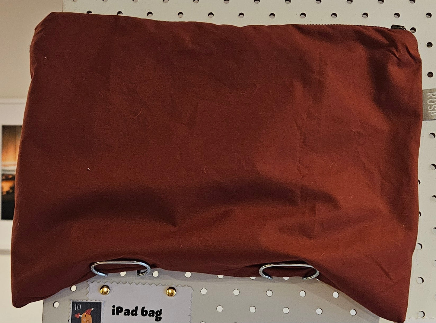 Purse zippered