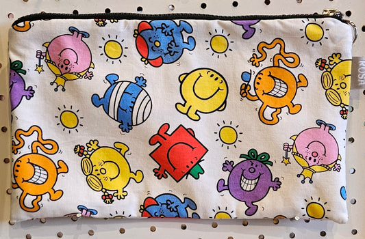 Purse zippered