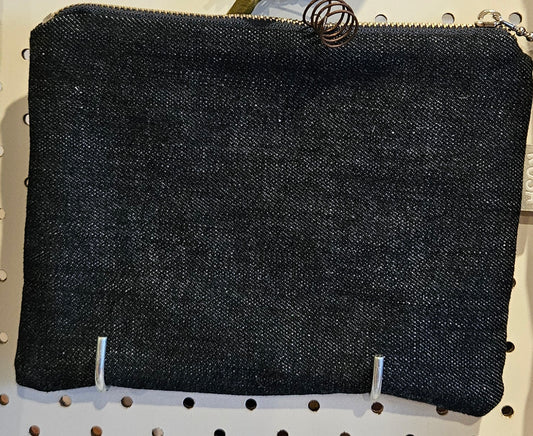 Purse zippered